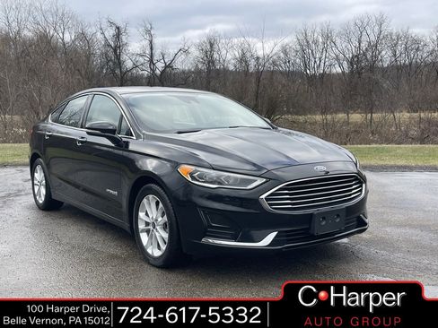 Used 2019 Ford Fusion SEL image 1