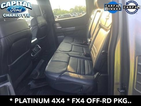 Used 2025 Ford F150 Platinum w/ FX4 Off-Road Package AWD/4WD image 19