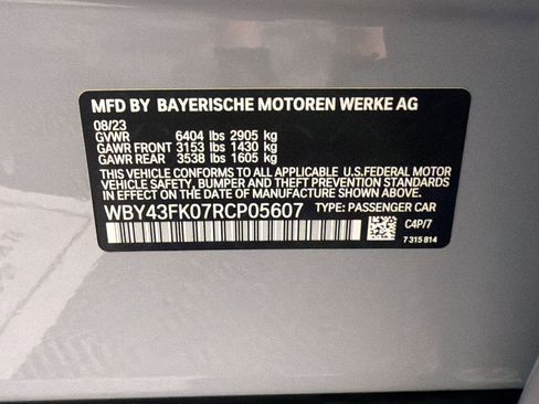 Used 2024 BMW i5 M60 w/ Premium Package AWD/4WD image 25