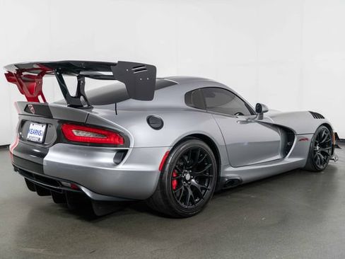 Used 2016 Dodge Viper ACR w/ Extreme Aero Package RWD image 8