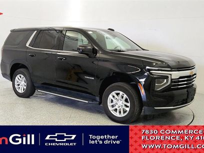 Used 2025 Chevrolet Tahoe LT