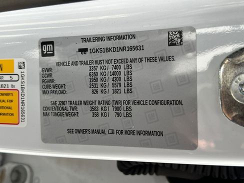 Used 2022 GMC Yukon SLT w/ SLT Luxury Package RWD image 33