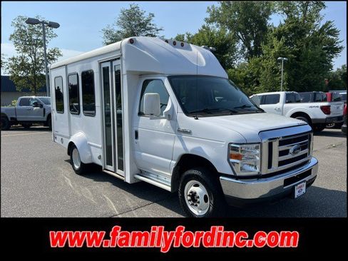 Used 2019 Ford E-350 and Econoline 350 Super Duty w/ Shuttle Bus Prep Package RWD image 1