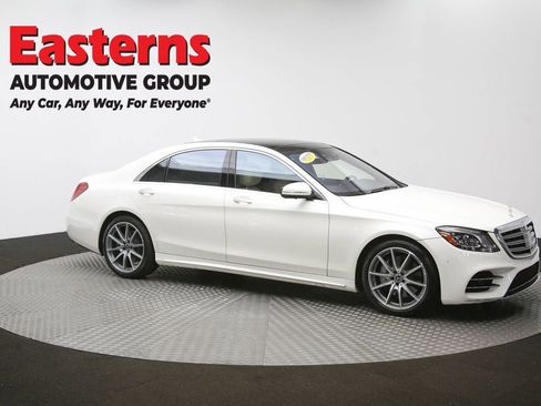 Used 2020 Mercedes-Benz S 450 4MATIC Sedan image 53