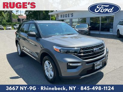 Certified 2023 Ford Explorer XLT w/ Equipment Group 202A