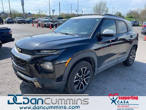 Used 2021 Chevrolet TrailBlazer ACTIV w/ Sun and Liftgate Package AWD/4WD image 1
