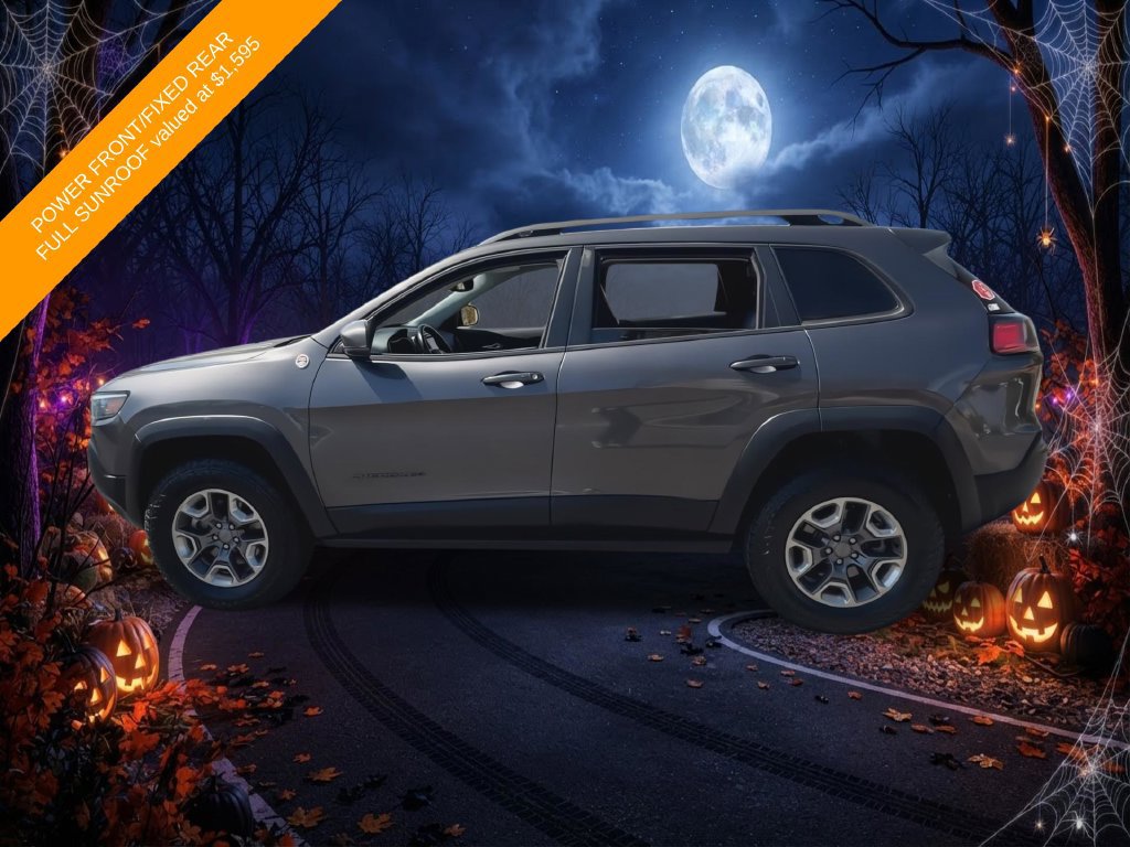 Certified 2019 Jeep Cherokee Trailhawk AWD/4WD image 5