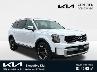 Certified 2024 Kia Telluride S w/ S Sunroof Package