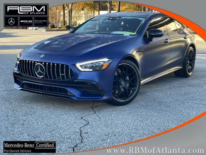 Certified 2021 Mercedes-Benz AMG GT 43