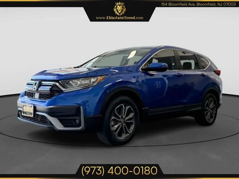 Used 2021 Honda CR-V EX image 3