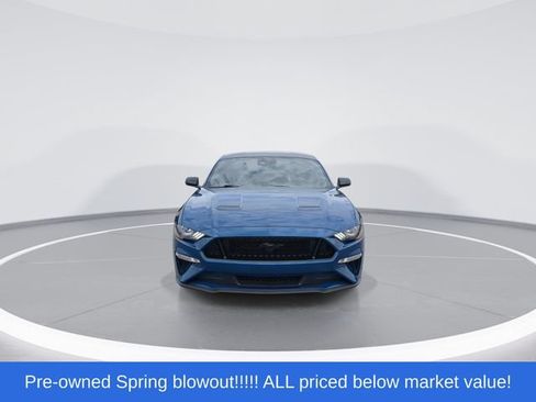 Used 2023 Ford Mustang GT Premium w/ Mustang Nite Pony Package RWD image 3