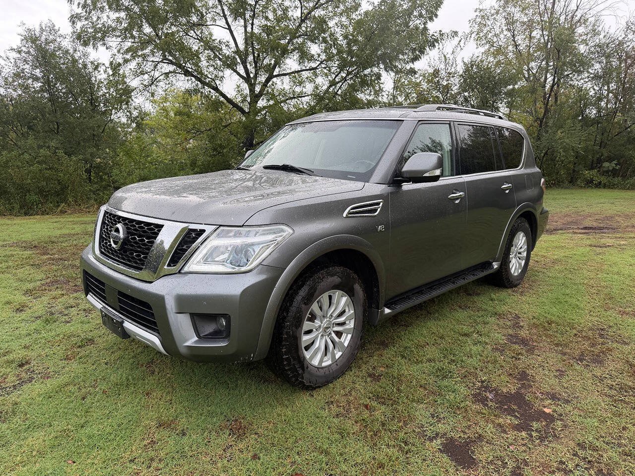 Used 2017 Nissan Armada SV w/ Driver Package AWD/4WD image 1