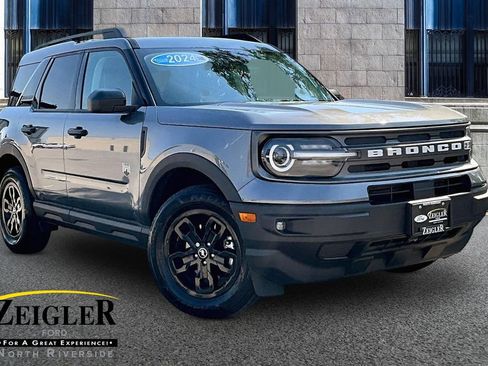 Certified 2024 Ford Bronco Sport Big Bend w/ Convenience Package AWD/4WD image 1