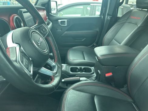 Used 2023 Jeep Gladiator Rubicon w/ LED Lighting Group image 9