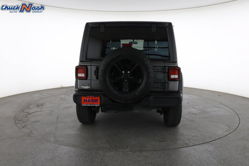 Used 2021 Jeep Wrangler Unlimited Sport AWD/4WD image 11