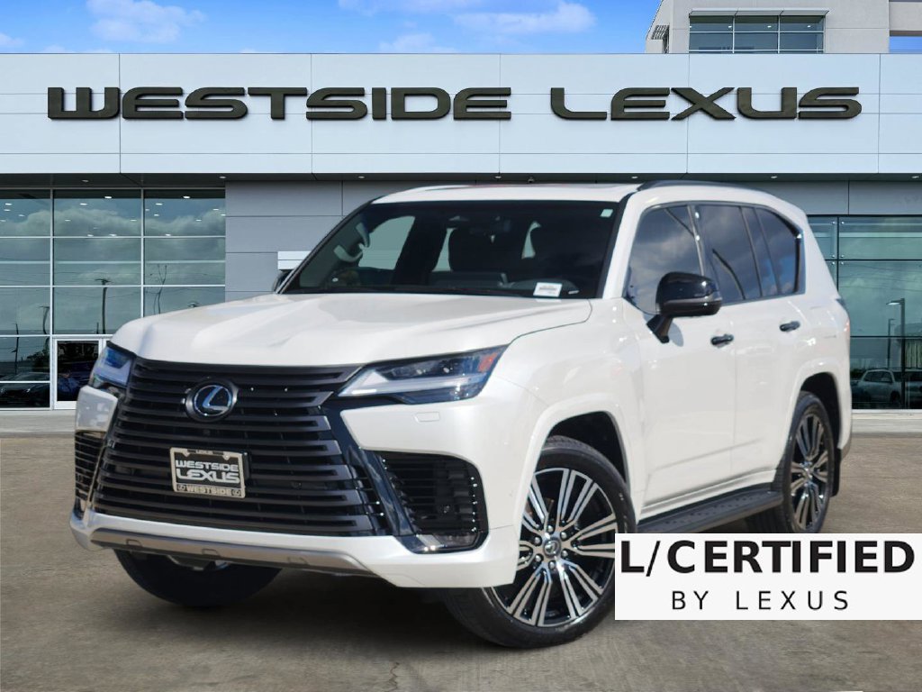 Certified 2026 Lexus LX 700h Luxury w/ Appearance Package AWD/4WD image 1