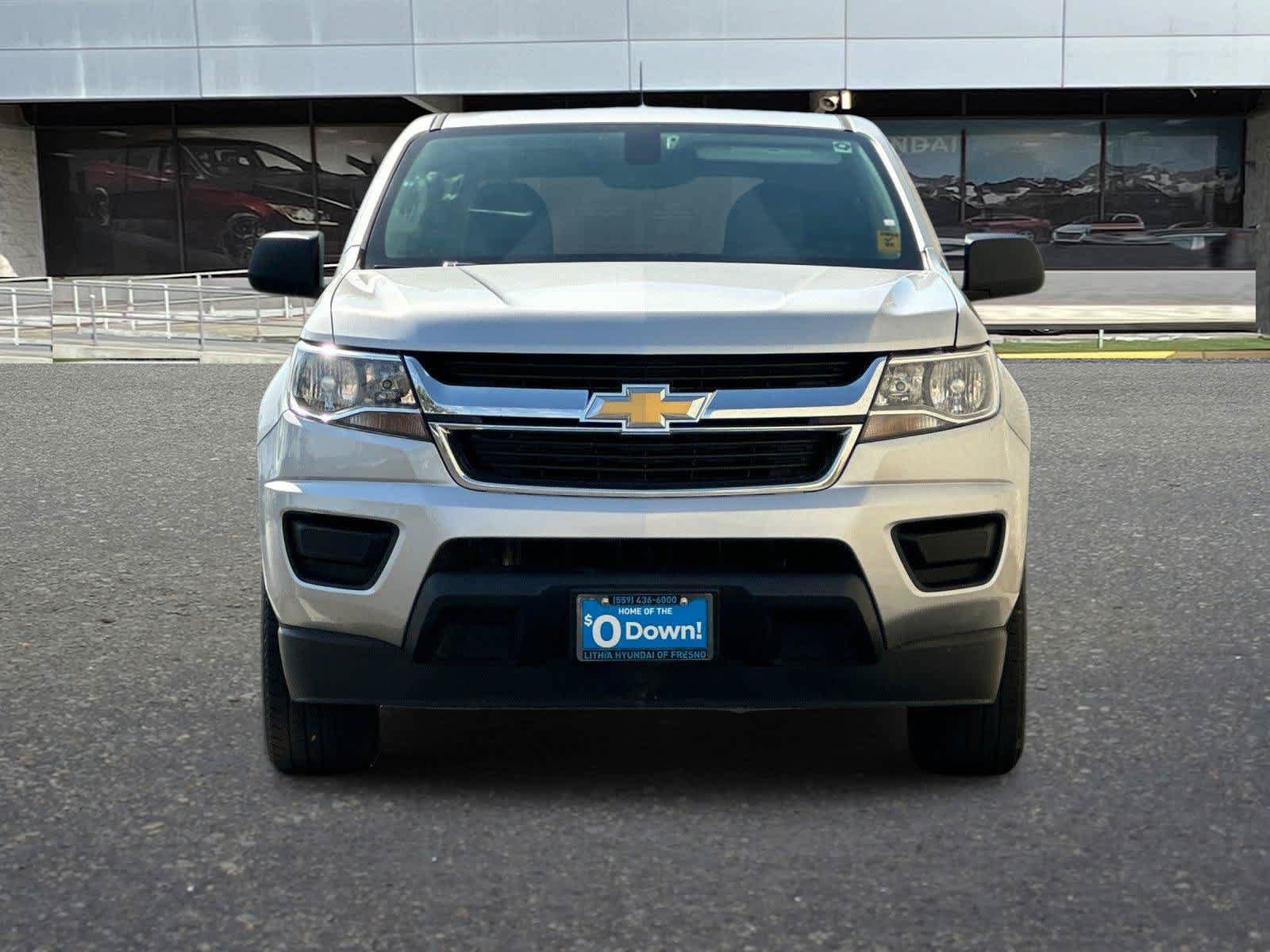 Used 2019 Chevrolet Colorado W/T RWD image 11
