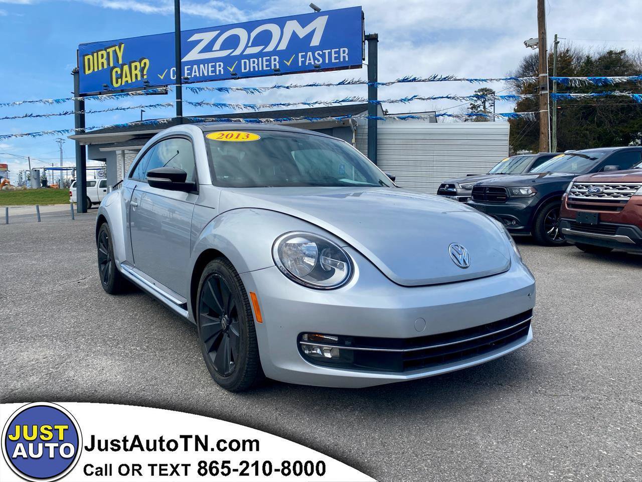 Used 2013 Volkswagen Beetle 2.0T FWD image 1