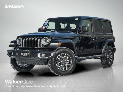 New 2026 Jeep Wrangler Unlimited Sahara AWD/4WD image 1