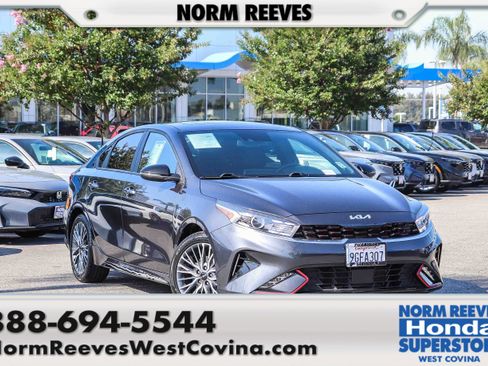 Used 2023 Kia Forte GT-Line w/ GT-Line Premium Package FWD image 1
