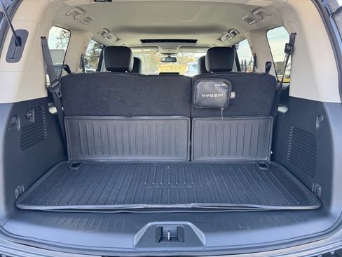 Certified 2024 Nissan Armada SL w/ Captain's Chairs Package image 11