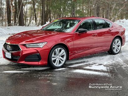 Certified 2021 Acura TLX SH-AWD w/ Technology Package