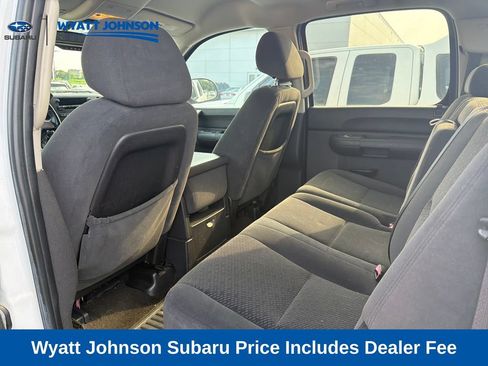 Used 2007 Chevrolet Silverado 1500 LT w/ 1LT Convenience Package AWD/4WD image 13