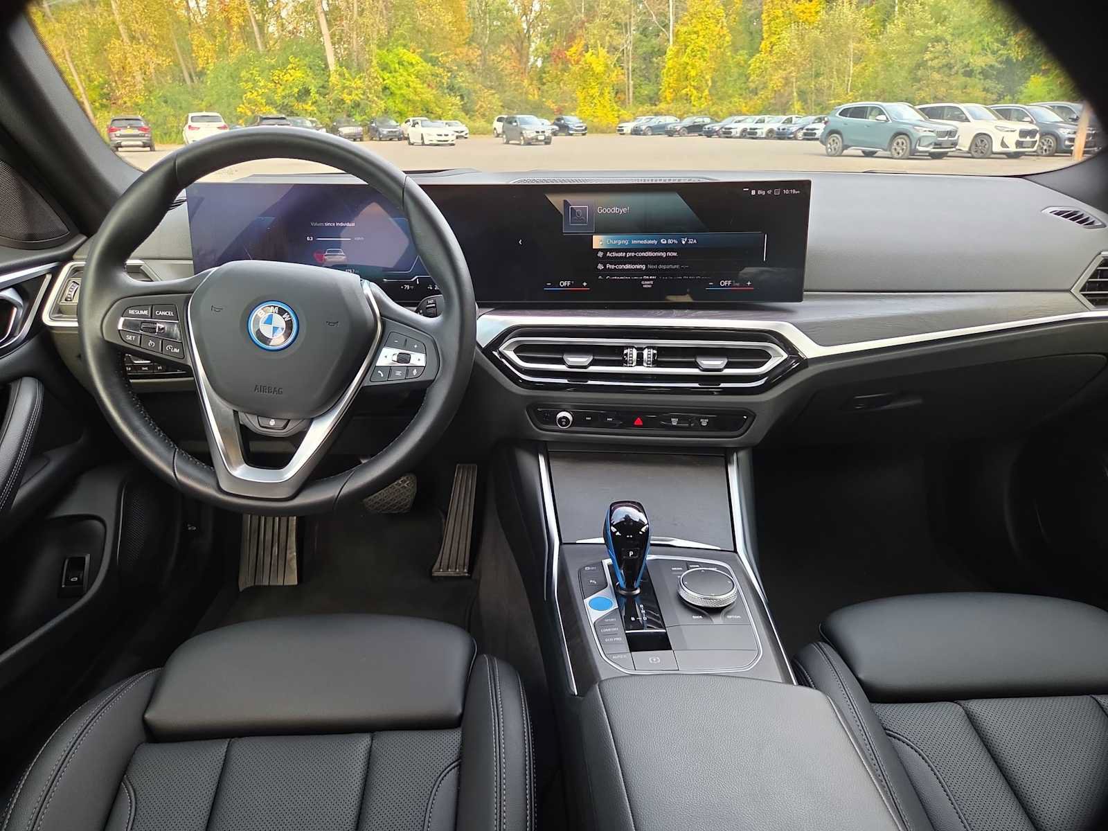 Used 2023 BMW i4 eDrive40 w/ Premium Package RWD image 19