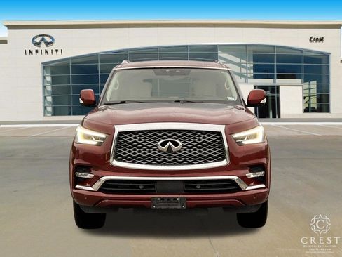 Used 2021 INFINITI QX80 Luxe w/ Cargo Package RWD image 8