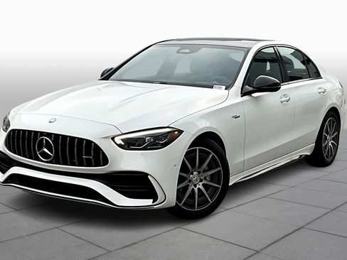 Used 2025 Mercedes-Benz C 43 AMG AMG C 43 image 1