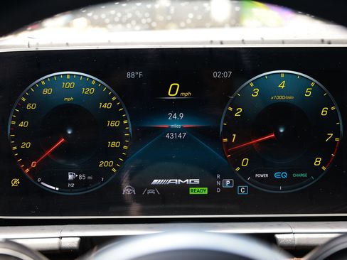 Used 2021 Mercedes-Benz GLS 63 AMG 4MATIC image 40