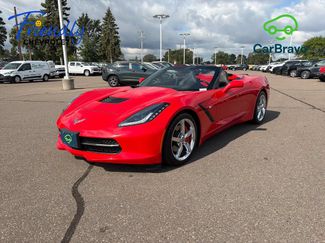 Certified 2014 Chevrolet Corvette Stingray Convertible w/ 2LT Preferred Equipment Group RWD 360° Tour