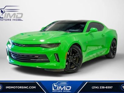 Used 2017 Chevrolet Camaro LT