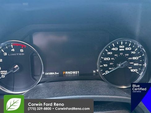 Used 2019 Ford F350 Limited w/ FX4 Off-Road Package AWD/4WD image 16