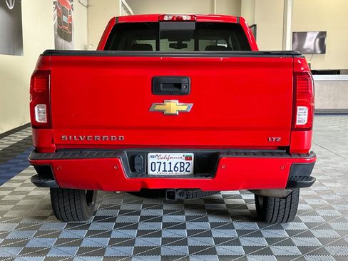 Used 2016 Chevrolet Silverado 1500 LTZ Z71 w/ LTZ Plus Package image 5