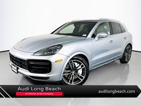 Used 2020 Porsche Cayenne Turbo AWD/4WD image 1