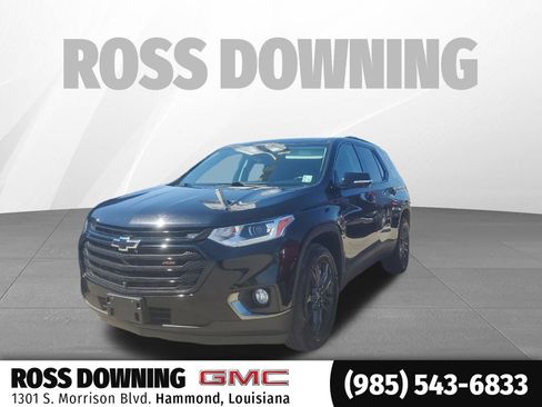 Used 2020 Chevrolet Traverse RS w/ LPO, Floor Liner Package image 1