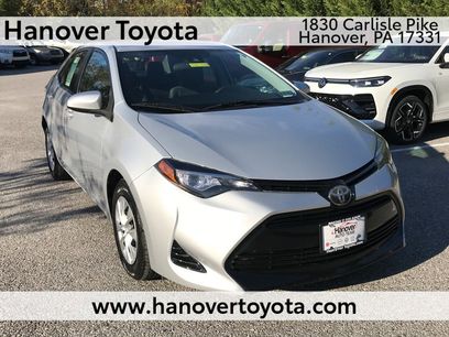 Used 2017 Toyota Corolla L