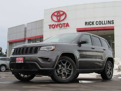 Used 2021 Jeep Grand Cherokee Limited w/ Quick Order Package 28K 80th