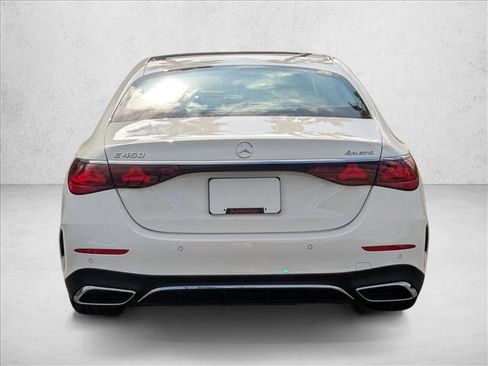 Certified 2025 Mercedes-Benz E 450 4MATIC Sedan image 9