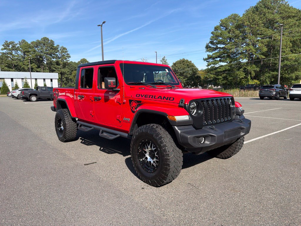 Certified 2022 Jeep Gladiator Overland w/ Popular Equipment Package AWD/4WD image 4