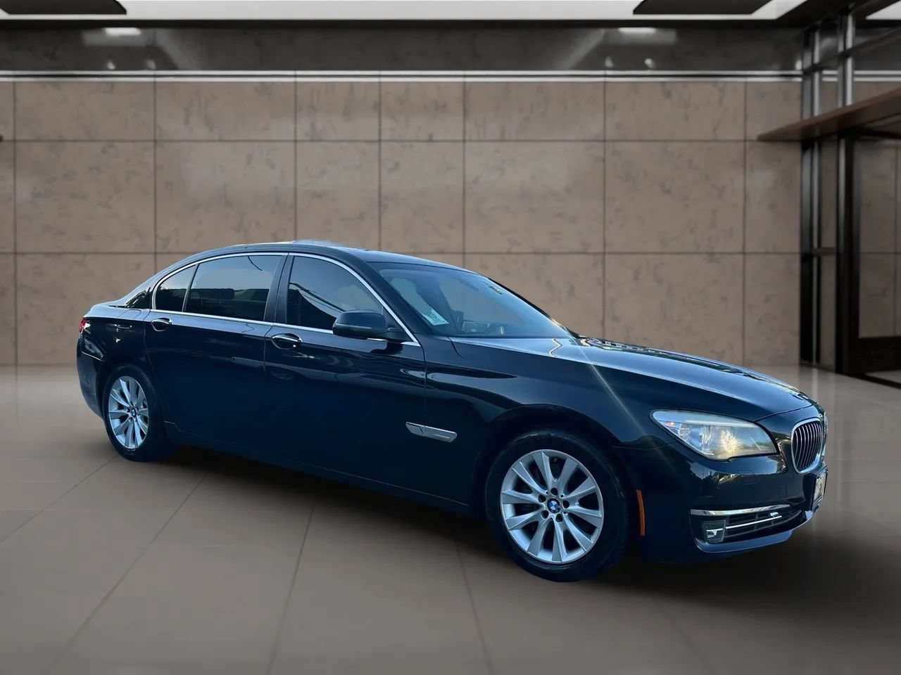 Used 2013 BMW 740Li xDrive AWD/4WD image 14