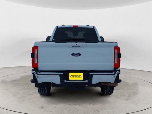 Certified 2025 Ford F350 Lariat w/ FX4 Off-Road Package AWD/4WD image 4