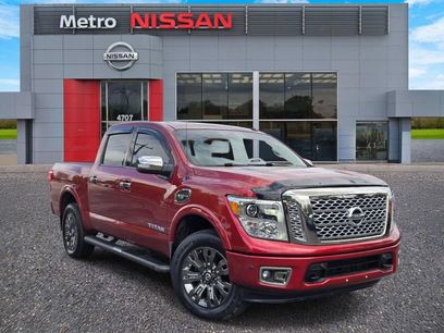 Used 2017 Nissan Titan Platinum Reserve