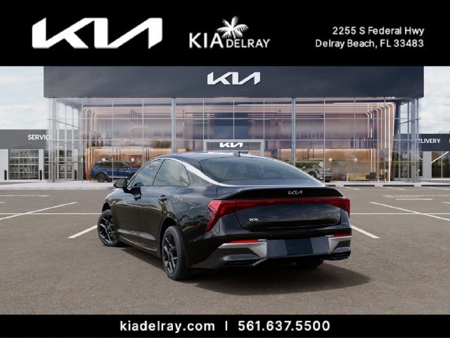 New 2026 Kia K5 LXS FWD image 4