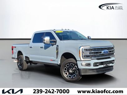 Used 2024 Ford F250 Limited w/ FX4 Off-Road Package