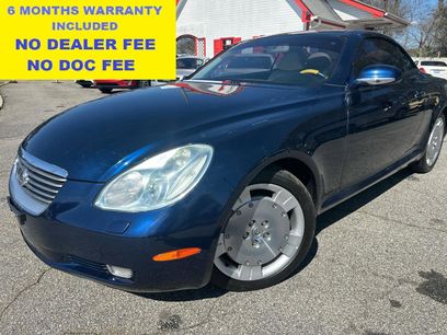 Used 2002 Lexus SC 430 Convertible