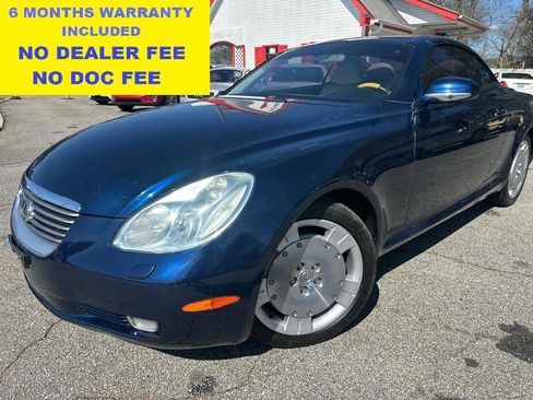 Used 2002 Lexus SC 430 Convertible image 1