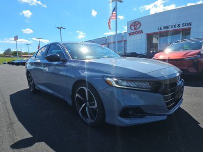 Used 2021 Honda Accord Sport
