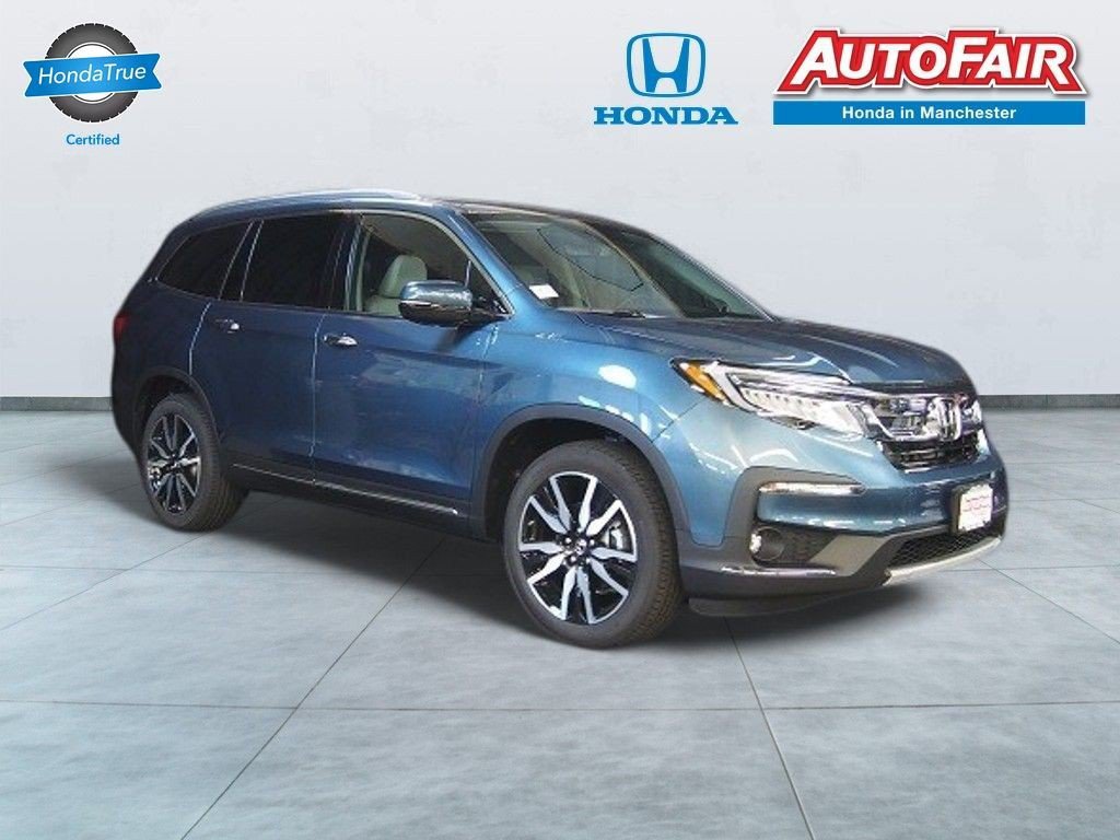 Certified 2021 Honda Pilot Touring image 1